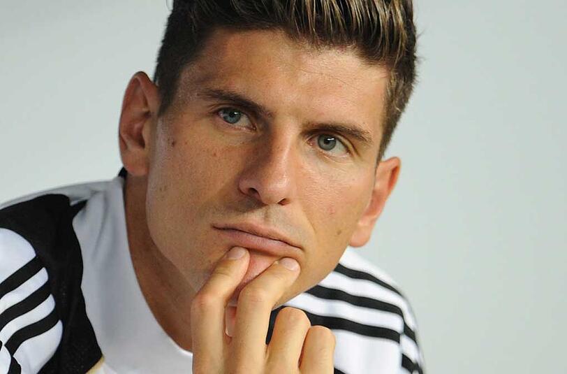 "Ärgert mich unendlich": Mario Gomez ist bei der WM 2014 in Brasilien nicht dabei.