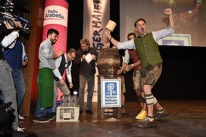 Die Angermaier Trachten Nacht fand in der Alten Kongresshalle statt.