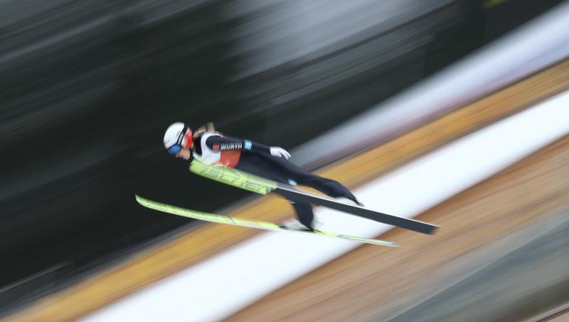 Svenja Würth aus Deutschland in Aktion.