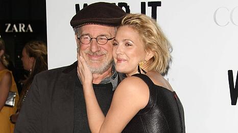 Seit über 40 Jahren ist Steven Spielberg nun schon wie ein Vater für Drew Barrymore.