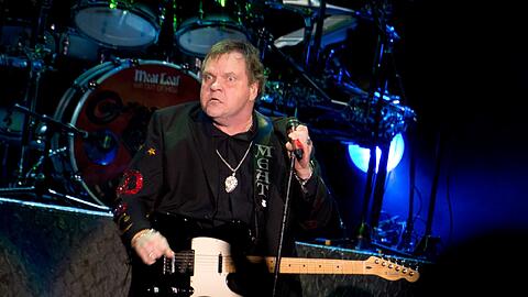 Augen auf beim Abschied! Meat Loaf.