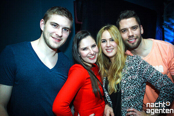 Die besten Party-Bilder vom Freitag. Hier im Gecko Club.