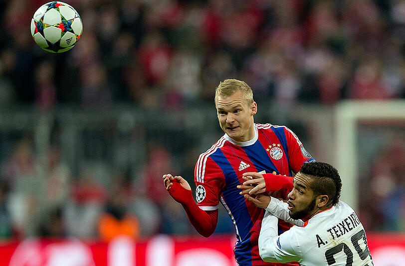 SEBASTIAN RODE: Kam in der 19. Minute für Robben. Nutzte seine Chance nicht. Fiel kaum auf. In Peps Bayern-Maschine nur Teil der Verkleidung. NOTE 4