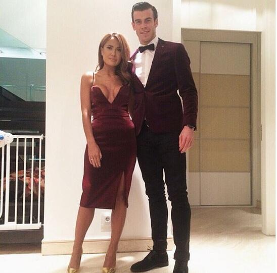 Real Madrid: Gareth Bale und seine schöne Freundin Emma Rhys Jones.