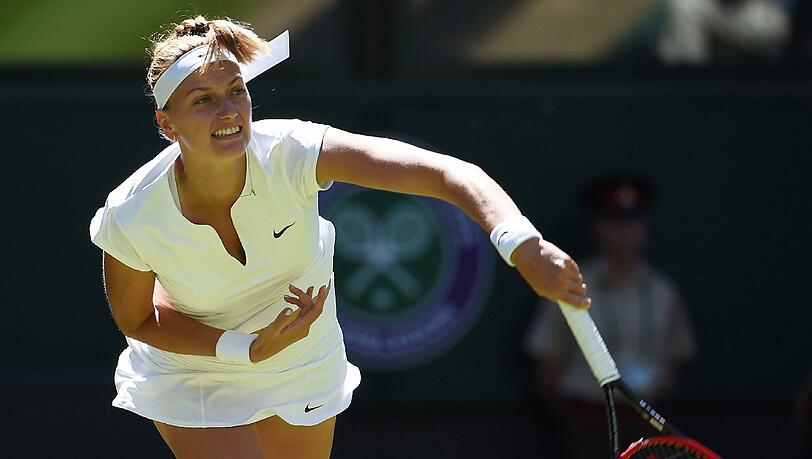 Petra Kvitova wurde attackiert. Petra Kvitova wurde attackiert.