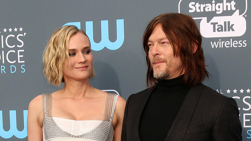 Ein glückliches Paar: Diane Kruger und Norman Reedus