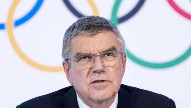 Thomas Bach ist der Präsident des Internationalen Olympischen Komitees (IOC). Thomas Bach ist der Präsident des Internationalen Olympischen Komitees (IOC).