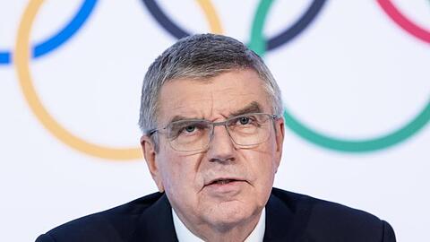 Thomas Bach ist der Präsident des Internationalen Olympischen Komitees (IOC).