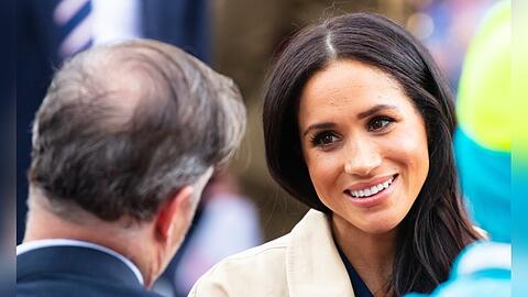 Wird sich Herzogin Meghan mit ihrem Vater versöhnen können?
