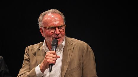 Karl-Heinz Rummenigge war bei den WM-Endspielen 1982 und 1986 dabei.