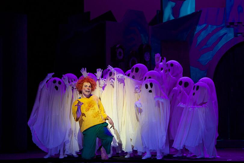 Franz Wittenbrinks "Pumuckl"-Musical im Gärtnerplatztheater.