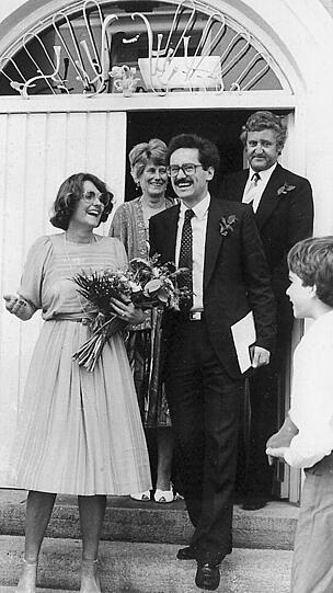 Die Ude-Hochzeit 1983.