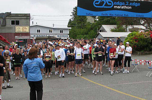 Startschuss zum Edge-to-Edge-Marathon