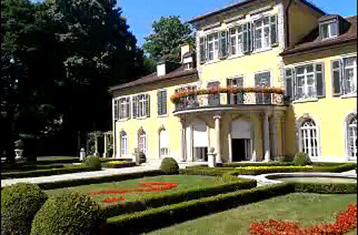 Das Werneck-Schlößl in Altschwabing
