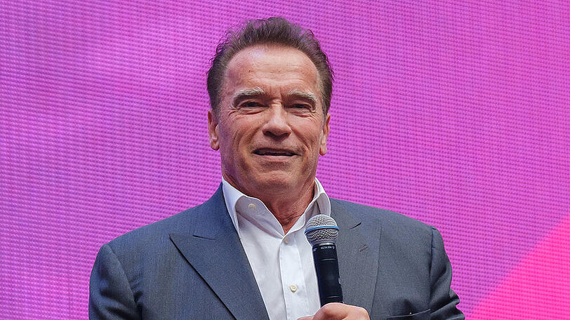 Arnold Schwarzenegger hat ein großes Herz für Tiere.