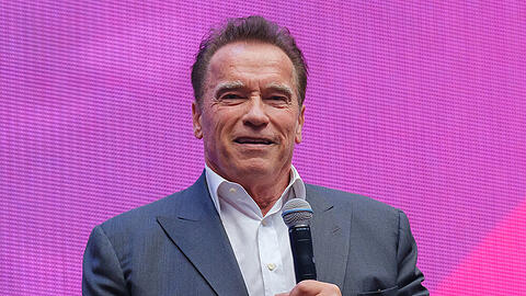 Arnold Schwarzenegger hat ein großes Herz für Tiere.