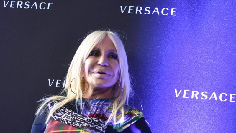 Donatella Versace wird 65. Donatella Versace wird 65.