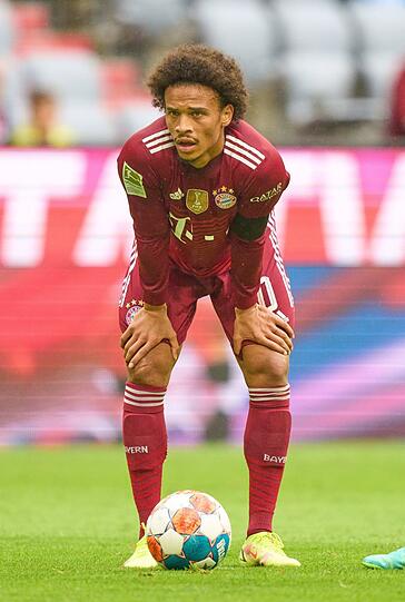Leroy Sané wurde gegen Köln von den Bayern-Fans ausgepfiffen.
