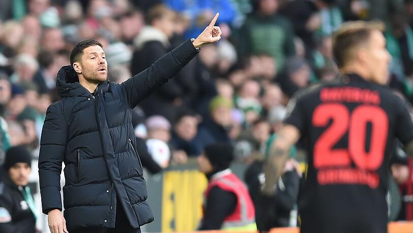 Begehrter Erfolgstrainer: Leverkusen-Coach Xabi Alonso.