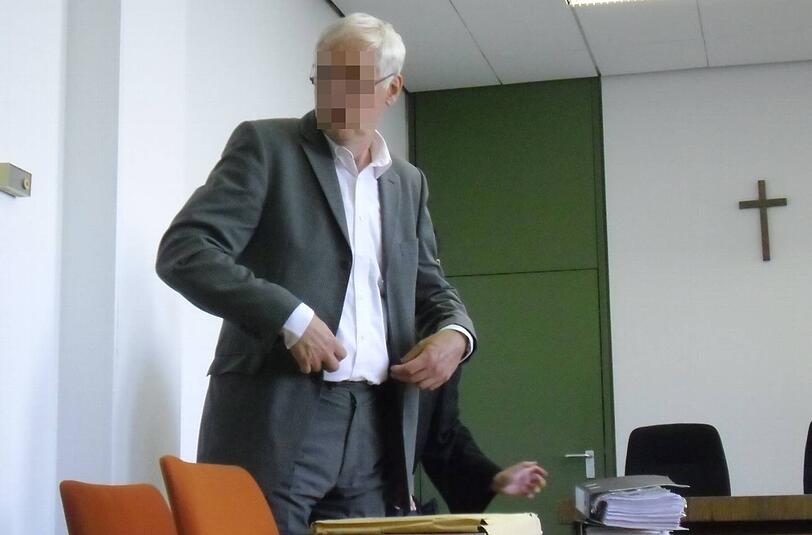 Vor Gericht: Arzt Peter T. (Name geändert).
