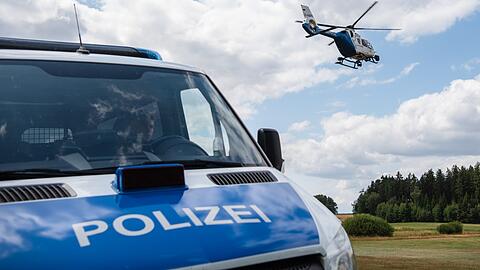 Der Mann aus Bayreuth wurde von Polizei und Bergwacht am Säugling-Gipfel gesucht.
