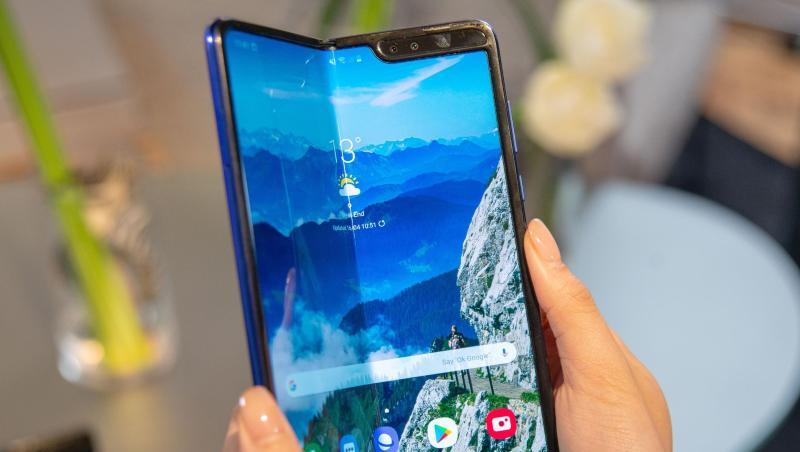 Das Galaxy Fold 5G soll am 18. September in Deutschland in den Handel kommen. Das Galaxy Fold 5G soll am 18. September in Deutschland in den Handel kommen.