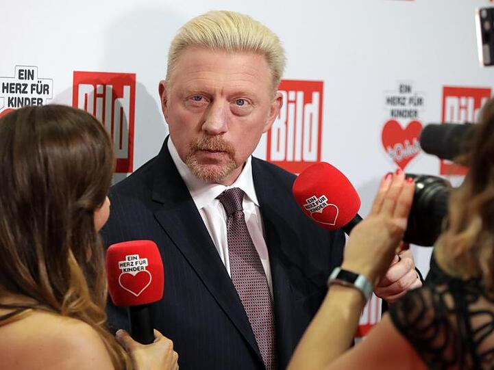 Boris Becker hat seinen Optimismus nicht verloren.
