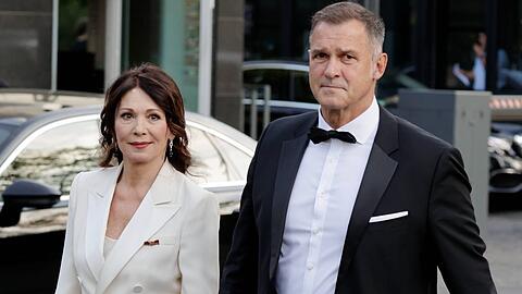 Iris Berben und Heiko Kiesow sind seit 2007 ein Paar.