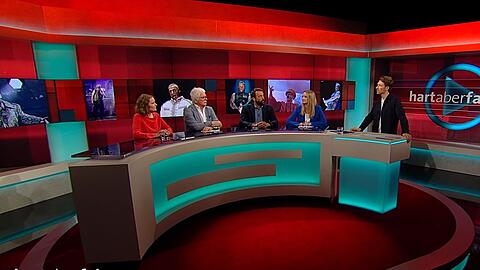 "Der Fall Rammstein und die Frage: Männer, seid Ihr wirklich noch nicht weiter?", war die "Hart aber fair"-Ausgabe vom Montag überschrieben.