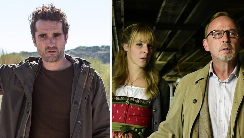ZDF-Erfolgsformate wie "Nord Nord Mord" (l.) und "München Mord" sind künftig auch bei Disney+ zu sehen.