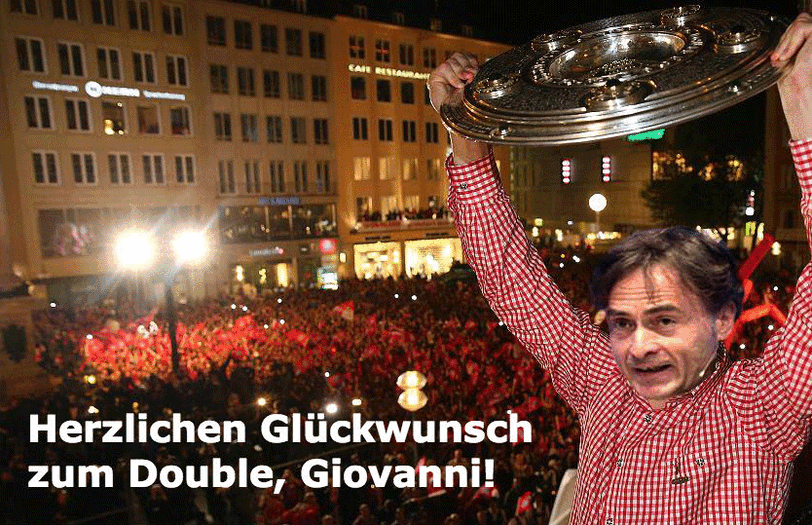 Wahl-Double: Pep di Lorenzo.