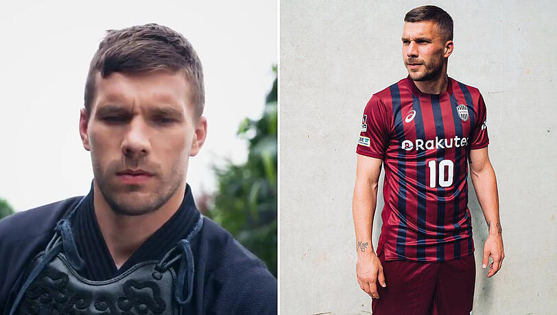 Alles neu macht der Juli: Lukas Podolski steigt am Samstag bei seinem neuen Klub ins Training ein. Alles neu macht der Juli: Lukas Podolski steigt am Samstag bei seinem neuen Klub ins Training ein.