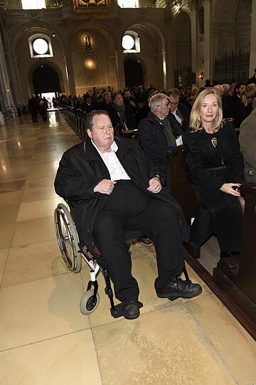 Ottfried Fischer und Simone Brandlmeier