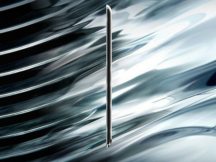 Das neue Samsung Galaxy S6: Schlankes Seitenprofil