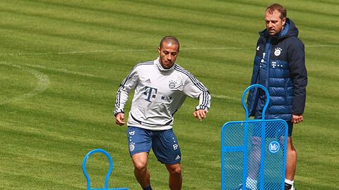 Thiago verpasste zuletzt drei Spiele wegen einer Adduktorenverletzung.