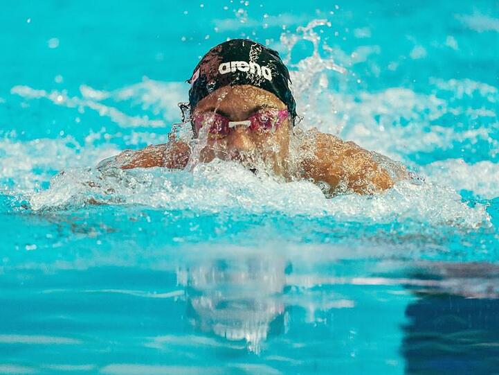Schwimmt im WM-Finale um eine Medaille: Anna Elendt.