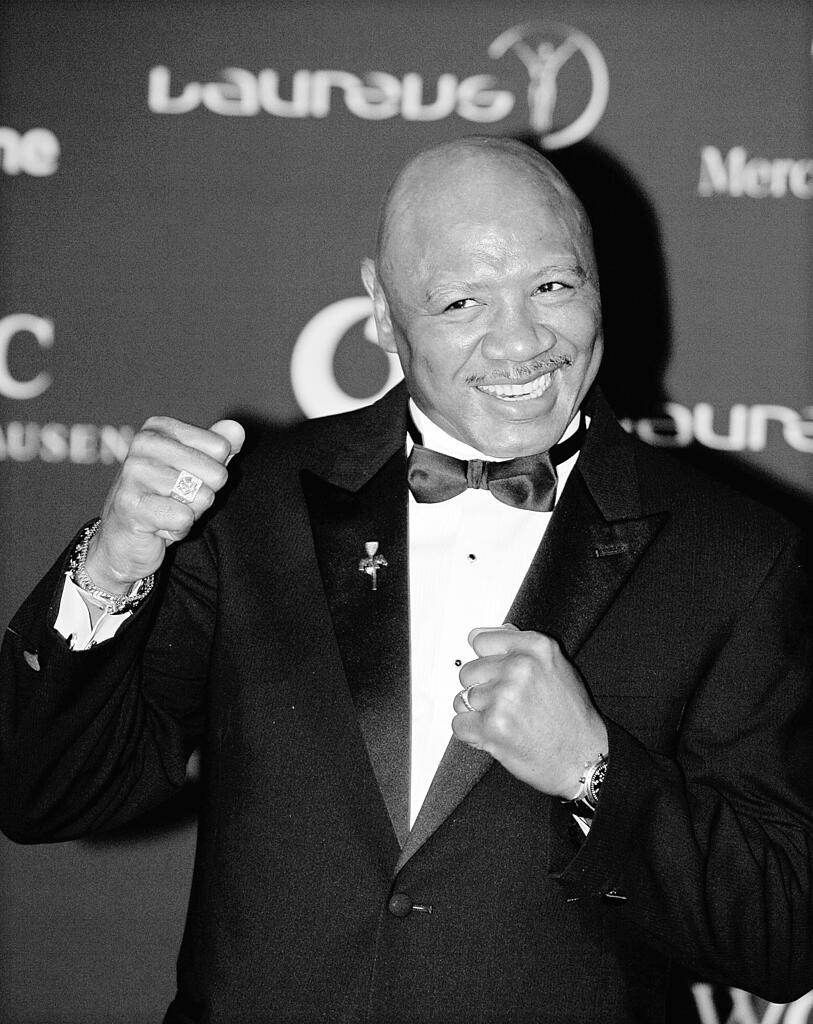 Gigant, Krieger, König: Boxlegende Marvin Hagler ist tot ...
