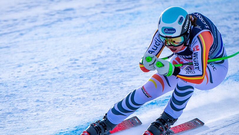Kira Weidle-Winkelmann will in Abfahrt und Super-G angreifen. (Archivfoto)