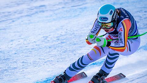 Kira Weidle-Winkelmann will in Abfahrt und Super-G angreifen. (Archivfoto)