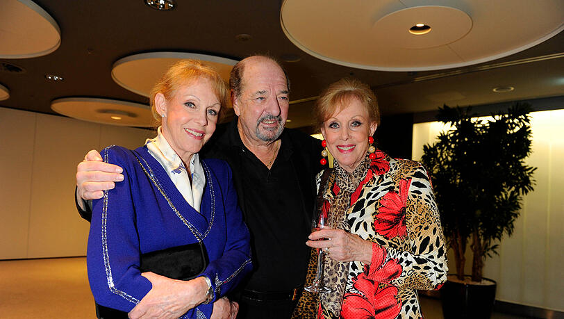 Ralph Siegel traf Alice und Ellen Kessler öfters bei Carolin Reiber zum Abendessen