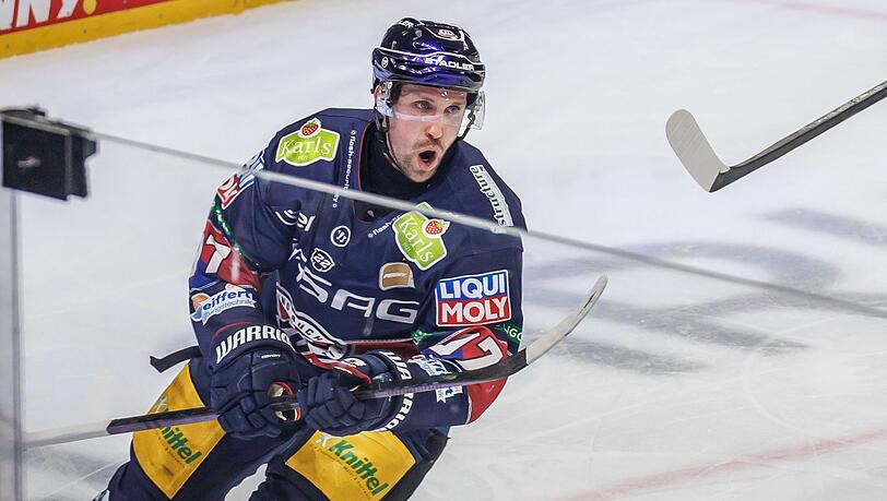 Die Eisbären holen Stürmer Gabriel Fontaine nach Berlin zurück. (Archivbild) Die Eisbären holen Stürmer Gabriel Fontaine nach Berlin zurück. (Archivbild)