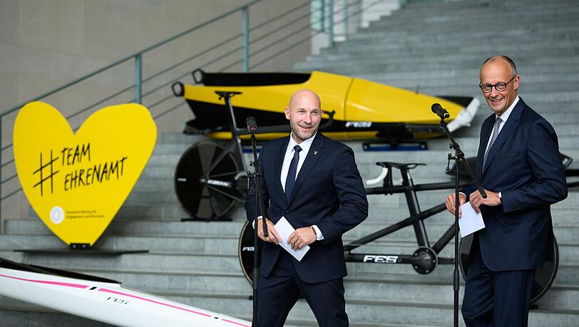Ronald Rauhe ist neuer Staatsminister f&uuml;r Sport und Ehrenamt.