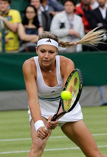 Sexy: Die Russin Maria Kirilenko.
