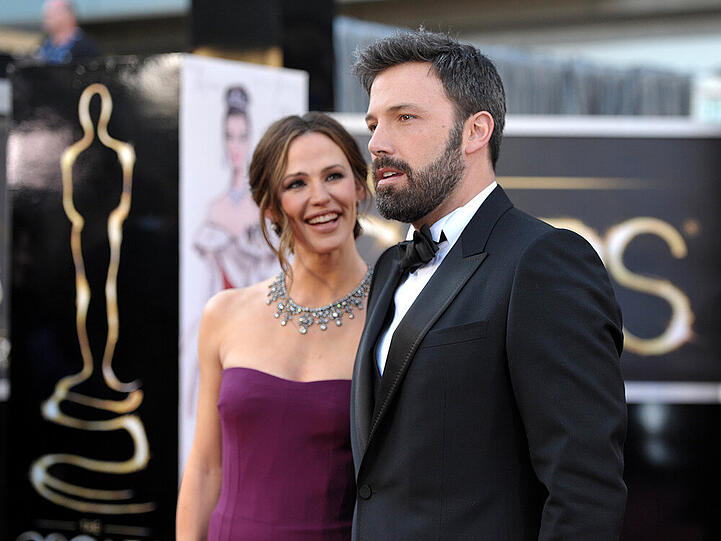 Ein Bild aus glücklicheren Zeiten: Ben Affleck und Jennifer Garner bei den Oscars 2013