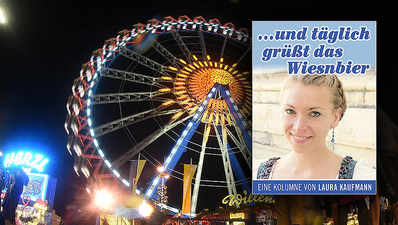 Unsere Wiesn-Reporterin über den Abendlichen Heimweg! Unsere Wiesn-Reporterin über den Abendlichen Heimweg!