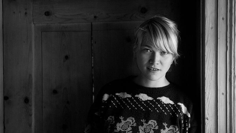 Die Songwriterin Theresa Chanson. Die Songwriterin Theresa Chanson.