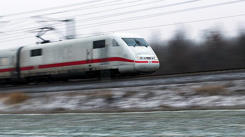 Auf der Strecke München - Berlin sollen künftig mehr ICE-Züge fahren.