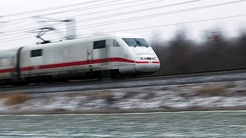 Auf der Strecke München - Berlin sollen künftig mehr ICE-Züge fahren.