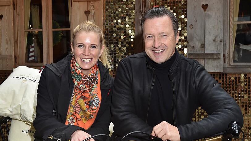 Jessica von Bredow Werndl und Norbert Dobeleit