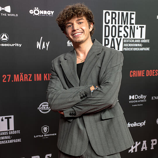 Kino-Spektakel in Berlin: Die Fotos der Premiere von "Haps"